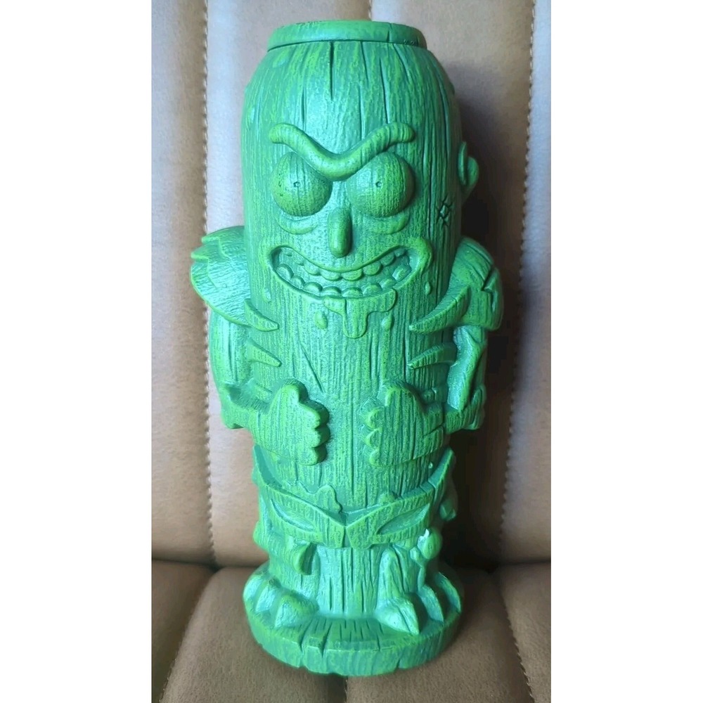 Geeki‎ Tiki Rick and Morty Pickle Rick Tiki Mug